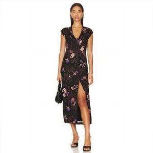 Sale ❗️Free People Rosemary Printed Dress Floral Lined